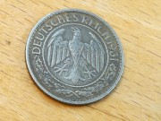 Parádní mince v parádním stavu - 50 Pfennig 1931 J