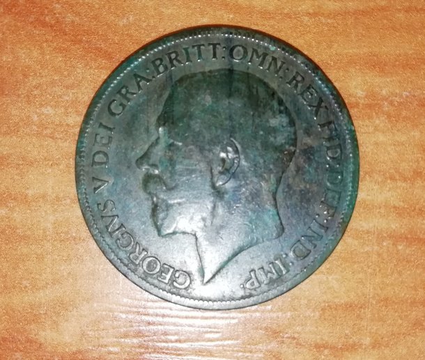 1 Penny - George V