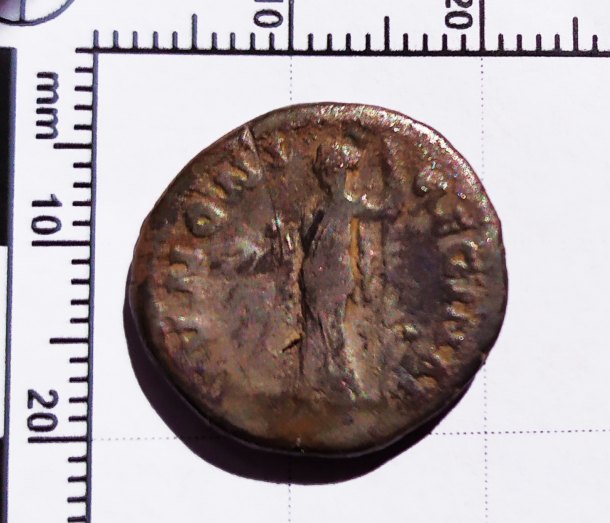 Římská mince? Faustina, nebo Augusta