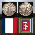 	Francouzský stát (Vichystická Francie) (1940–1944) – 1 Frank