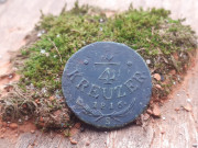 1/4 krejcar 1816   mincovna S