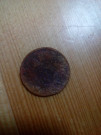 Stará měděná mince
