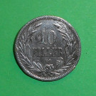 10 Fillér 1909 KB