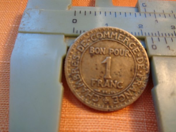 1 franc 1923 Francie
