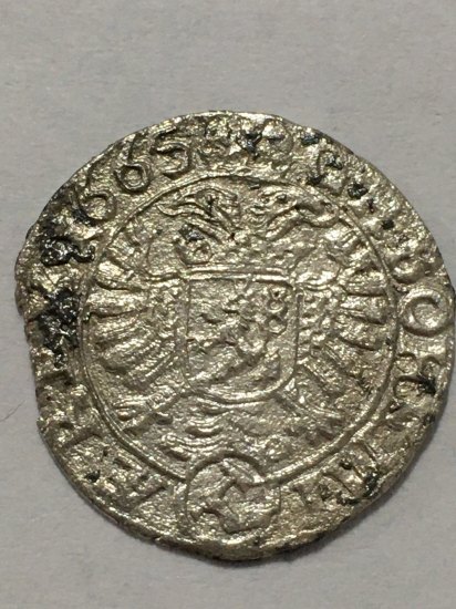 Stříbrňák 1665