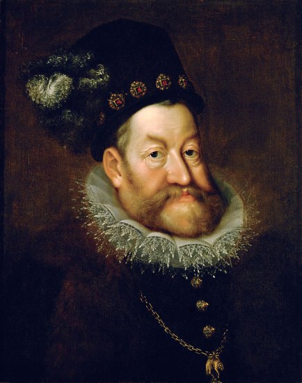 Rudolf II. Habsburský (1572–1611) – 1 Denar (Denár)
