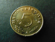 5 PFENNIG 1938 A