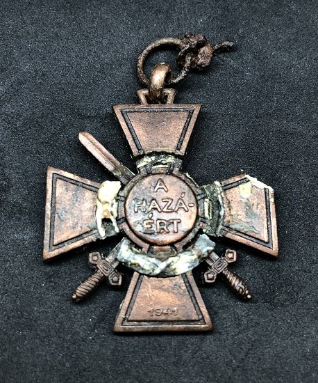 Maďarský Ohňový kříž - 1941