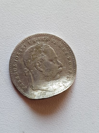 Moja prva strieborna minca
