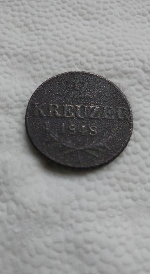 2 Kreuzer 1848