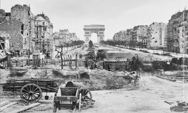 Obléhání Paříže 1870-1871