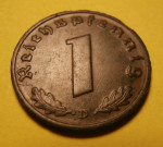 1 pfennig 1938