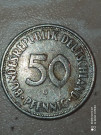 50 Pfennig 1969 G