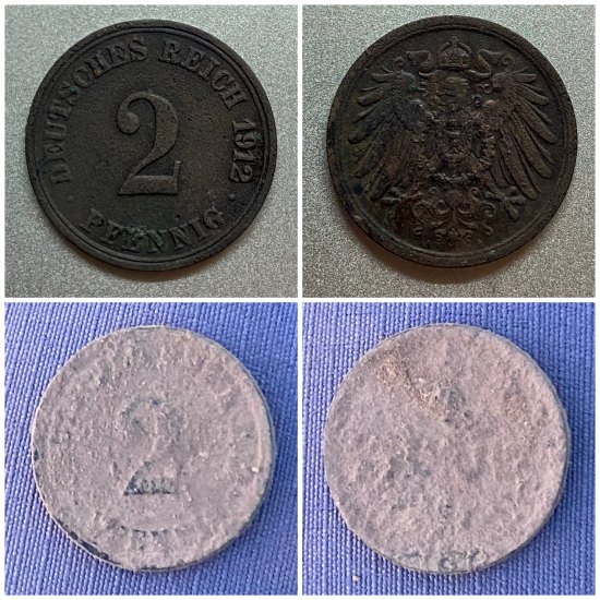 2 Pfennig 1912