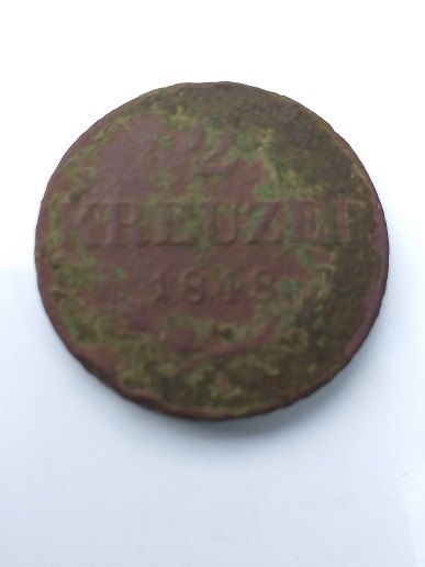 2.Kreuzer 1848 Krasavec