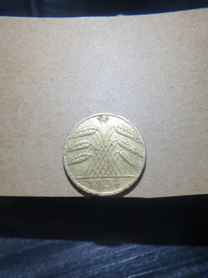 Německá mincička