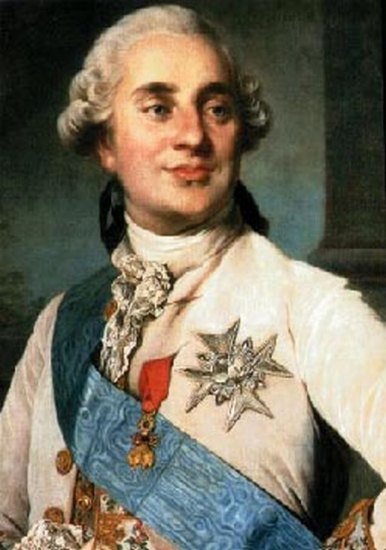 Ludvík XVI měnový žeton...