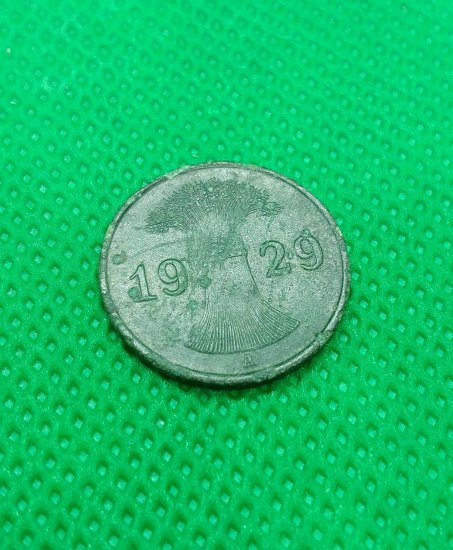 1 Reichspfennig 1929