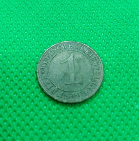 1 Reichspfennig 1929