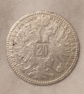 20 kreuzer 1869