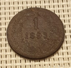 1 Krejcar 1891