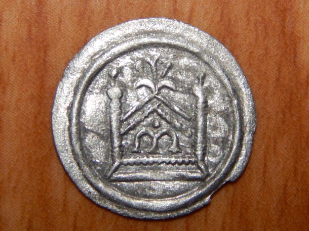 Denár Ondreja II. (1205-1235)