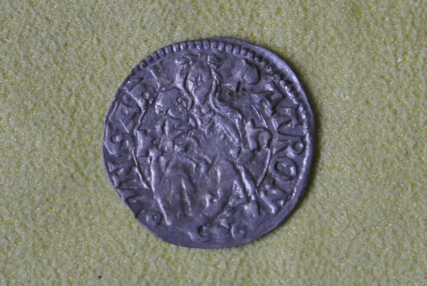 Strieborny denar Wladislaus II