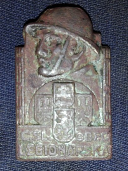 Odznak ČSL Obec legionářská
