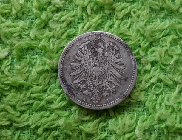 20 Pfennig (1876)Wilhelm I.Pruský