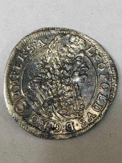 Stříbrňák 1698