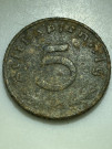 5 Reichspfennig 1940