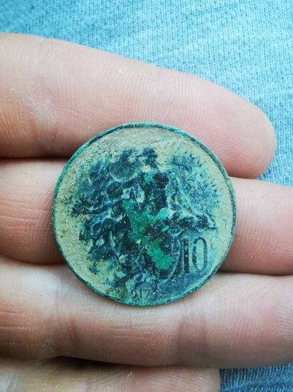 Francúzka minca.