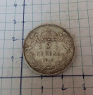 2 korona FJI 1913 KB