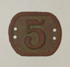 Límcové označení pluku č.5