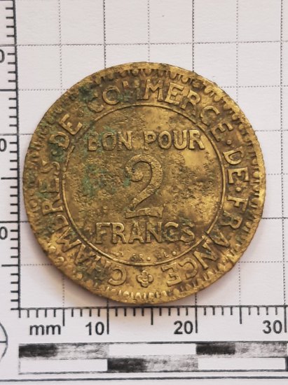2 francs - 3. republika