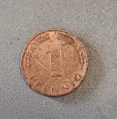 1 Pfennig 1950 (1 Fenik)
