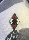Odznak Hitlerjugend značen RZM