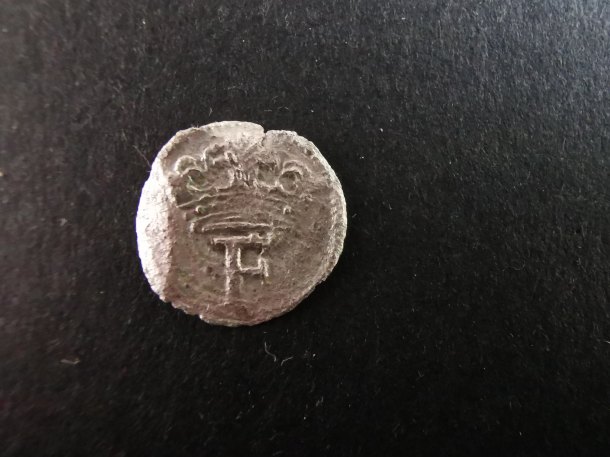 Malá stříbrná mince