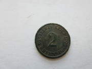 2 Pfennig 1906  Deutsches reich