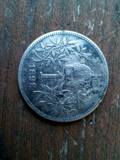 Stříbrná mince