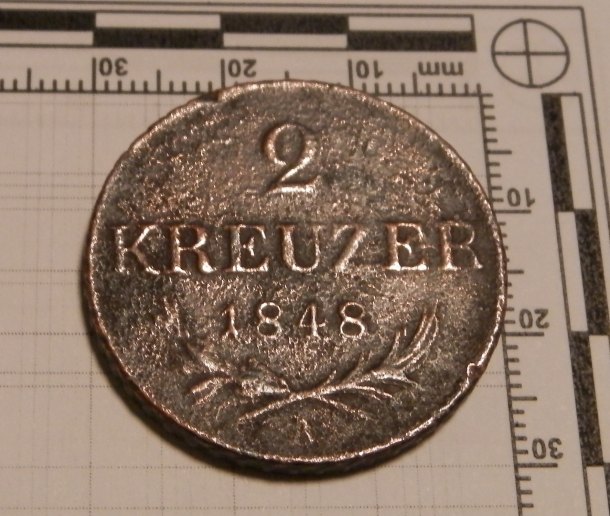 Kreuzer 1848