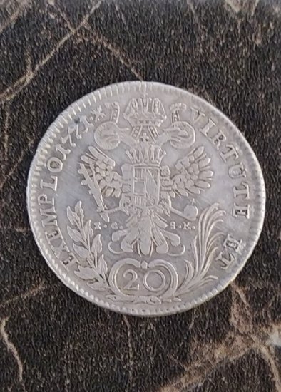 Josef II , 20 kr 1771
