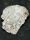 Šestá mince z rozsypu; lev s korunkou