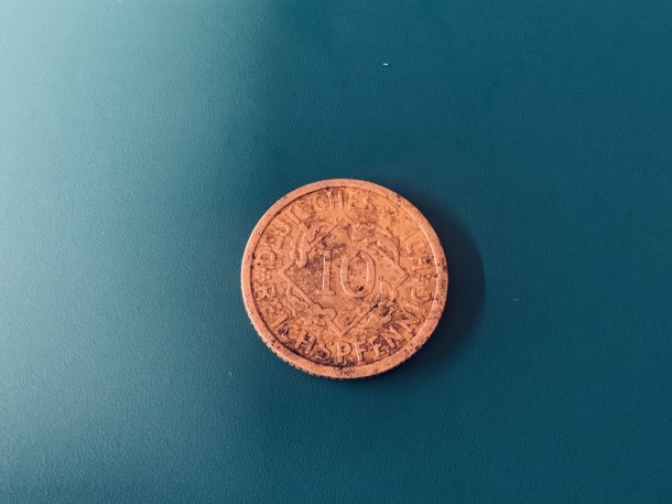 Říšský 10 Pfennig