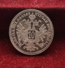 10 kreuzer  1869