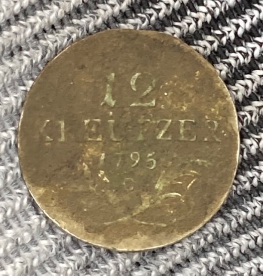 12 Kreutzer 1795