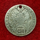 Přívěsek z mince Josefa II. 