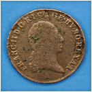 František II. 1 Kreuzer