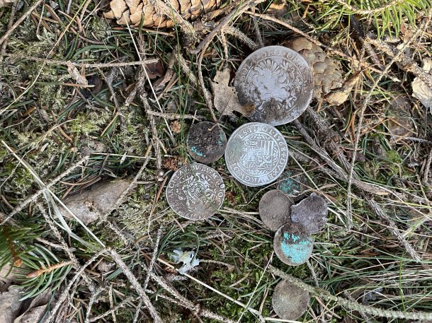 Mince z depotu c.1