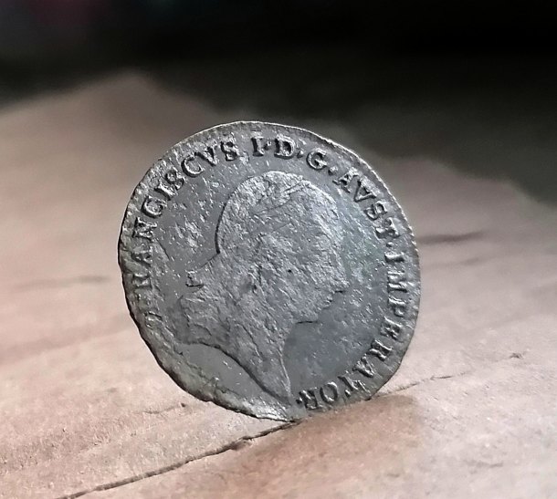 Konečně první ag mince od Franty